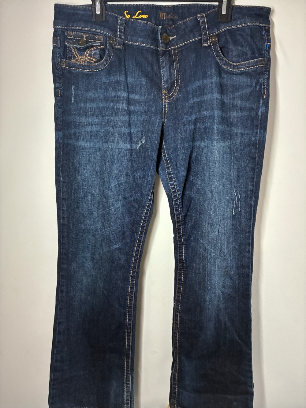 Kut from the Kloth Dark Indigo Boot Cut Jeans